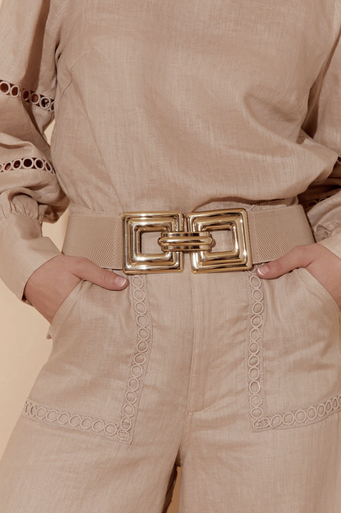 Kai Framed Buckle Belt