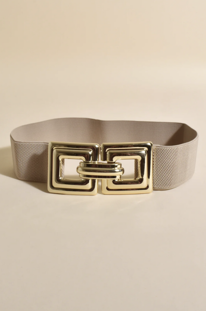 Kai Framed Buckle Belt