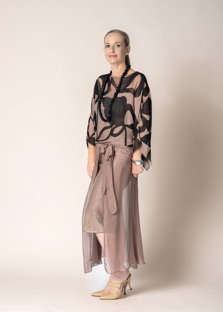 Kaidi Silk Top