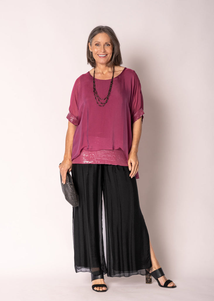 Mimi Silk Top