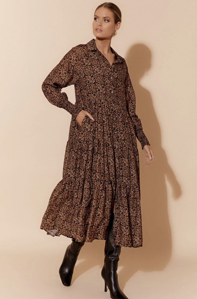 Molly Print Dress