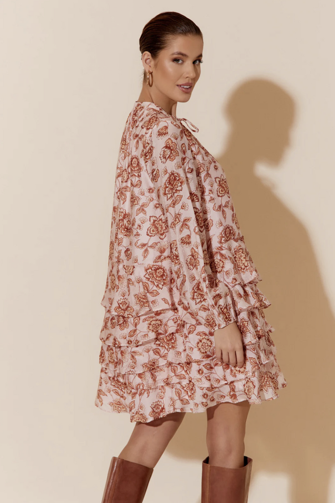Nadia Print Dress