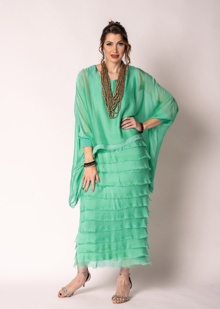 Candie Silk Dress