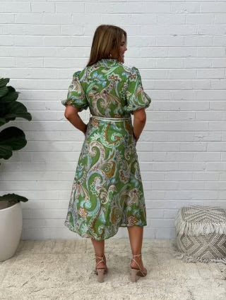 Saskia shirt Dress