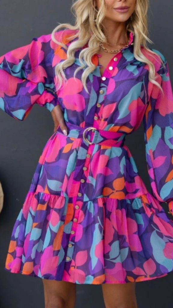 Saffron Mini Dress