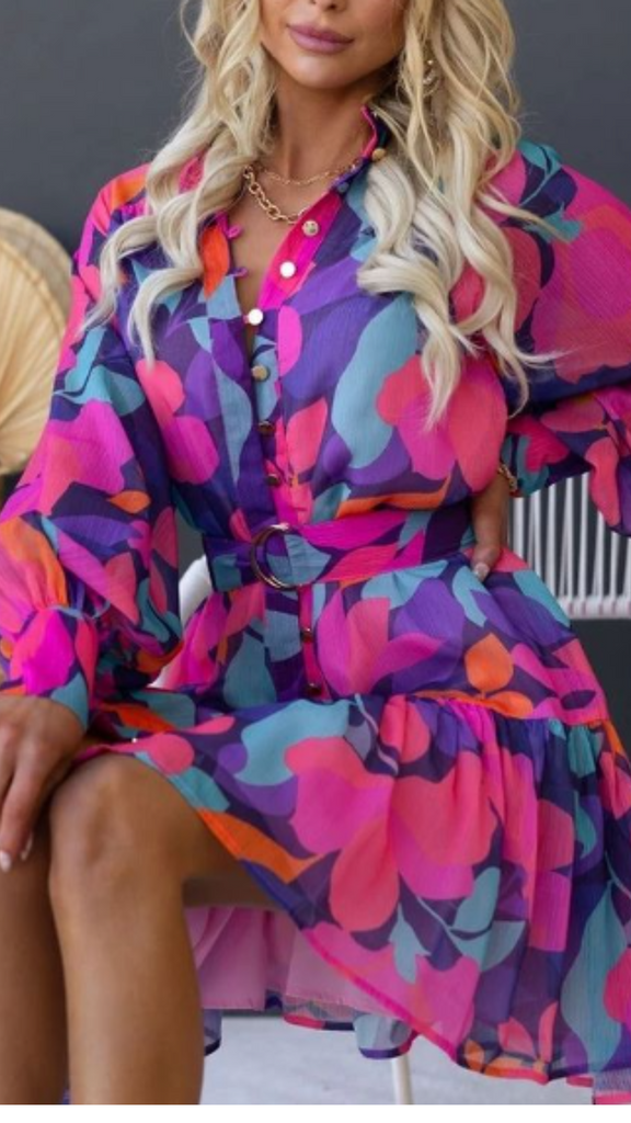 Saffron Mini Dress
