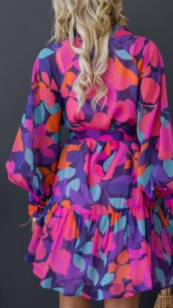 Saffron Mini Dress