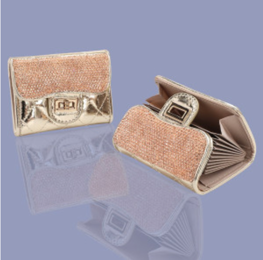 Sparkle Card Holder