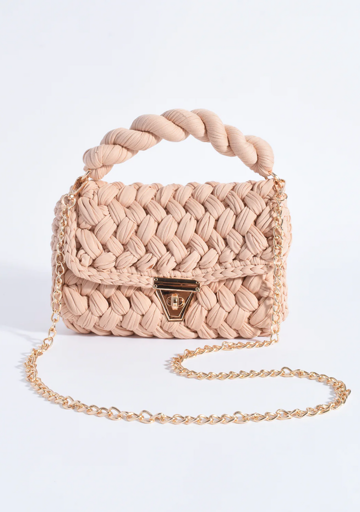 Annabel Chunky Plaited Handbag
