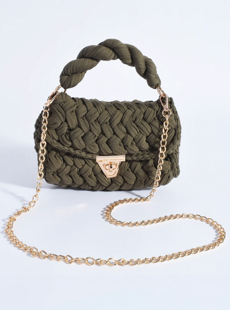 Annabel Chunky Plaited Handbag
