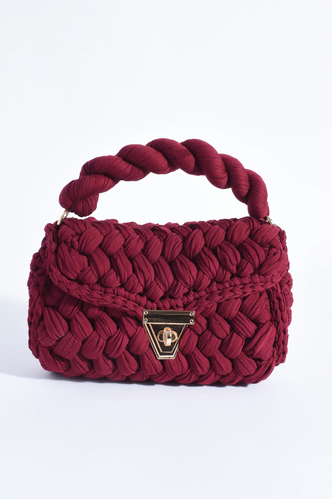 Annabel Chunky Plaited Handbag