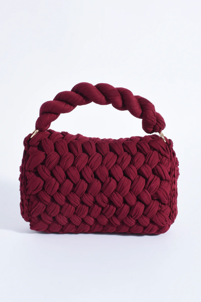 Annabel Chunky Plaited Handbag