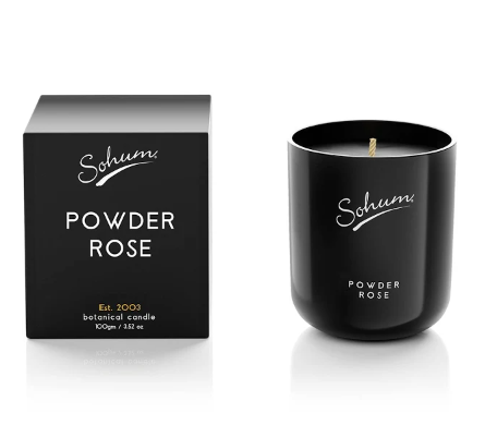Powder Rose Signature Candle