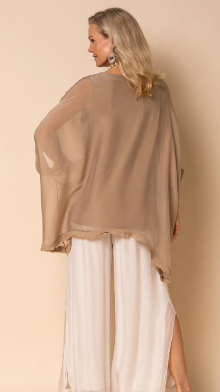Amulet Silk Top