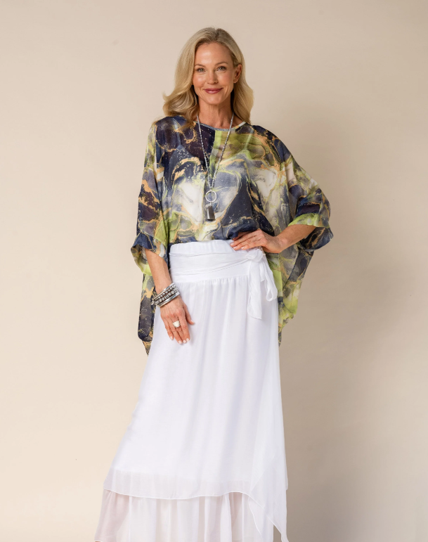 Lyric Silk Top
