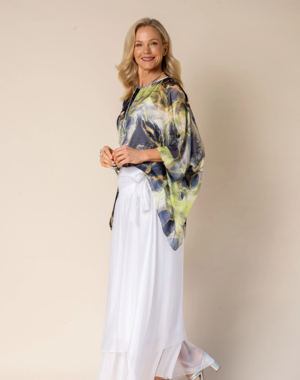 Lyric Silk Top