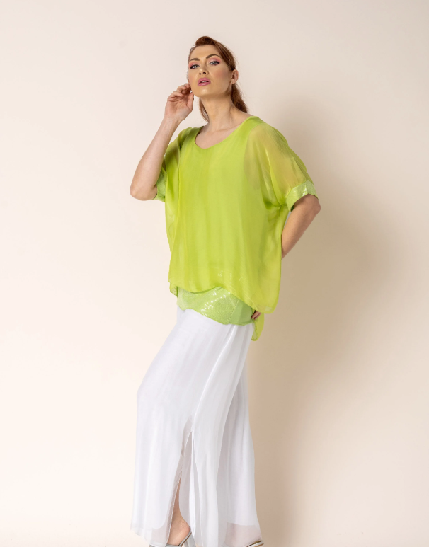 Mimi Silk Top