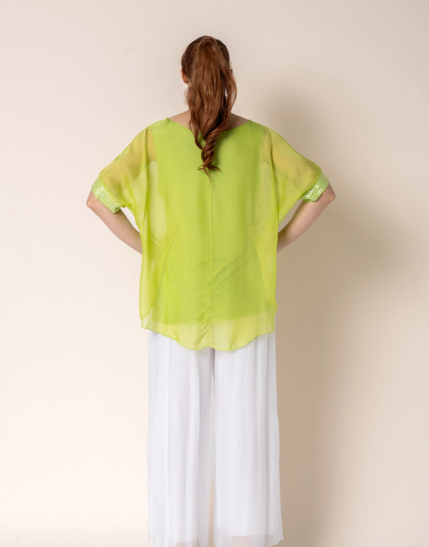 Mimi Silk Top