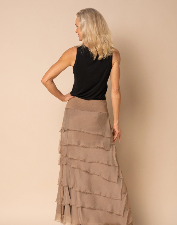 Fifi Silk Skirt