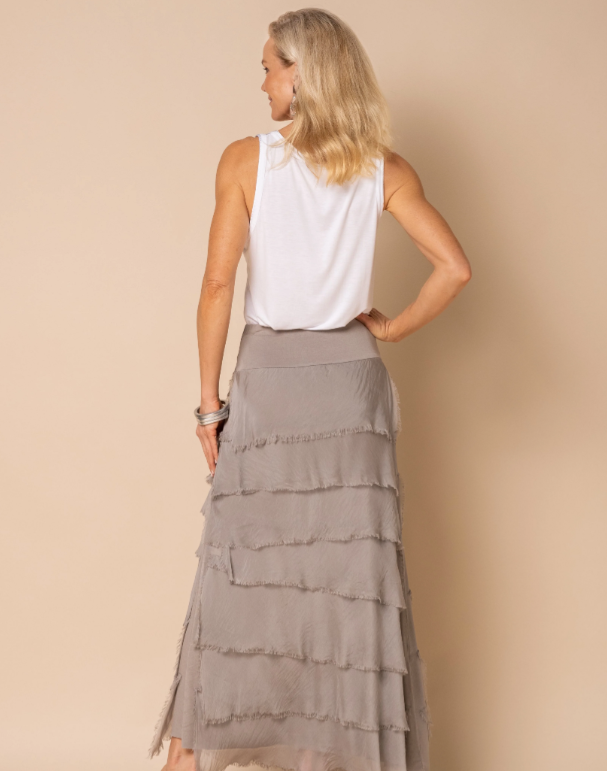 Fifi Silk Skirt