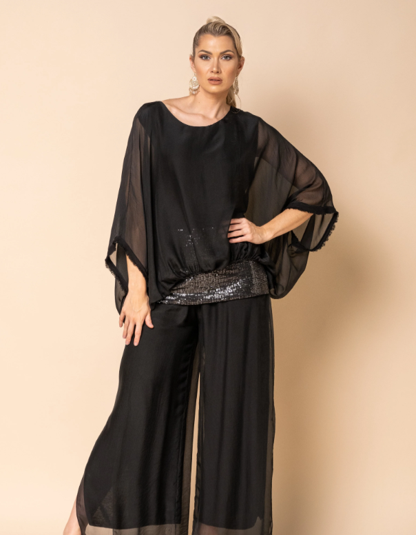 Marcella Silk Top
