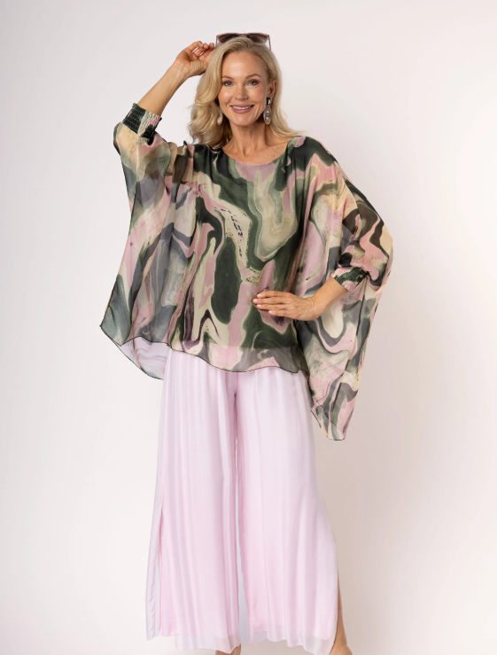 Samira Silk Top