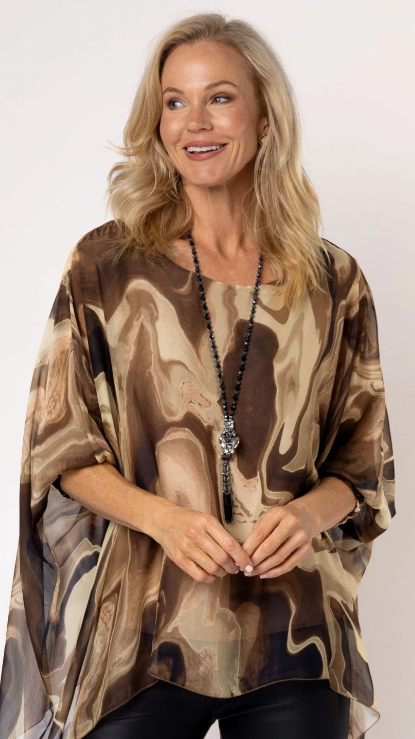 Samira Silk Top