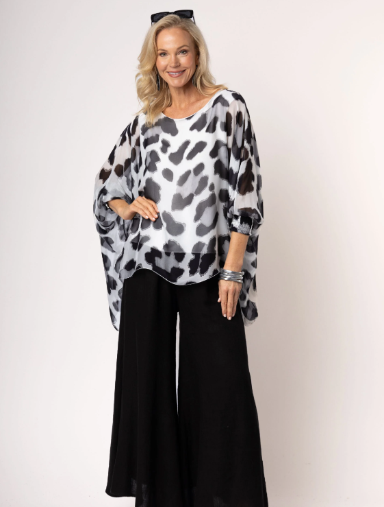 Penn Silk Top