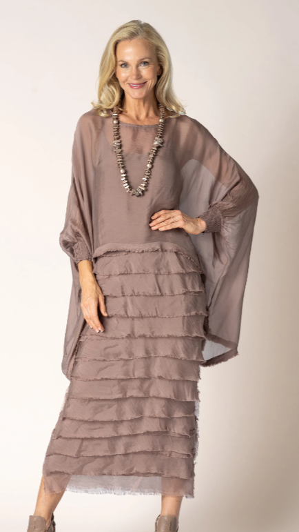 Sarah Silk Dress