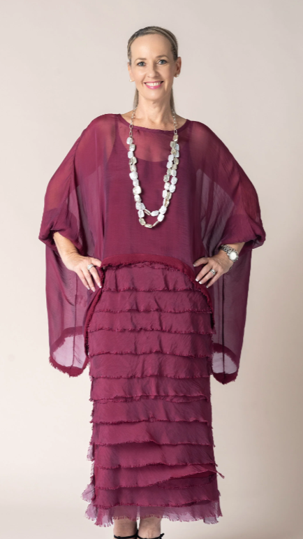 Sarah Silk Dress