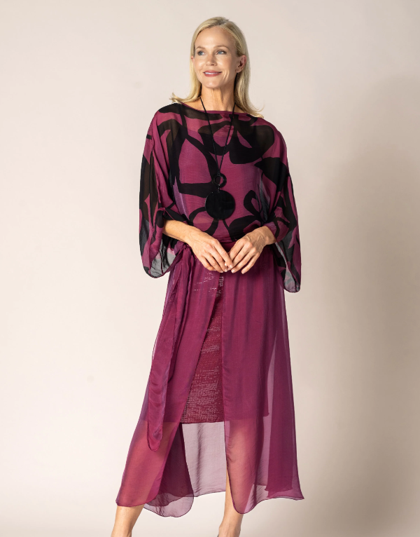 Kaidi Silk Top
