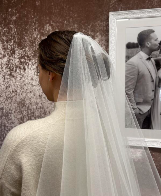 Amelia Two Tier Veils