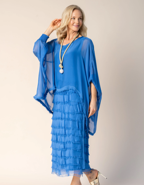 Candie Silk Dress