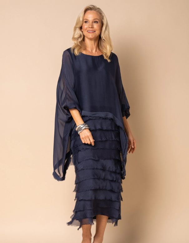 Candie Silk Dress