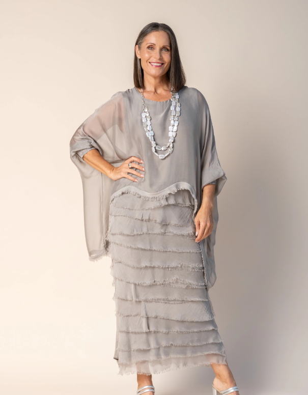 Candie Silk Dress