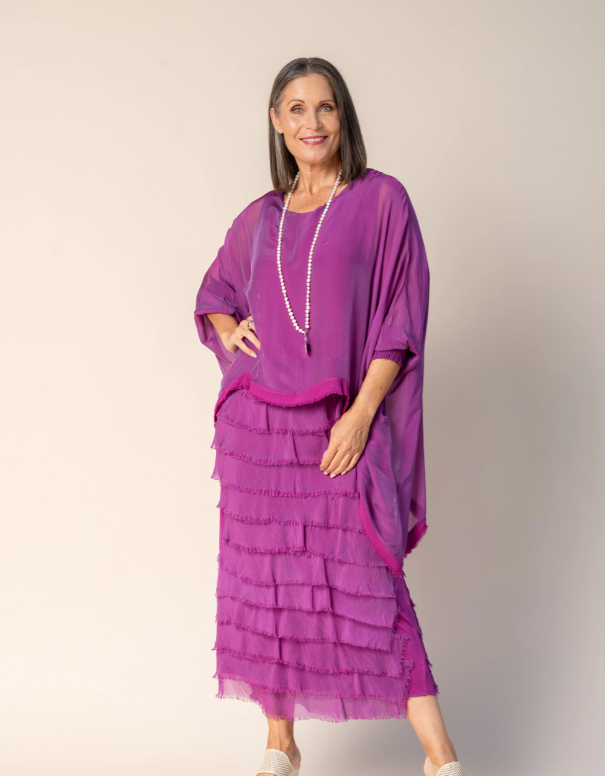 Candie Silk Dress