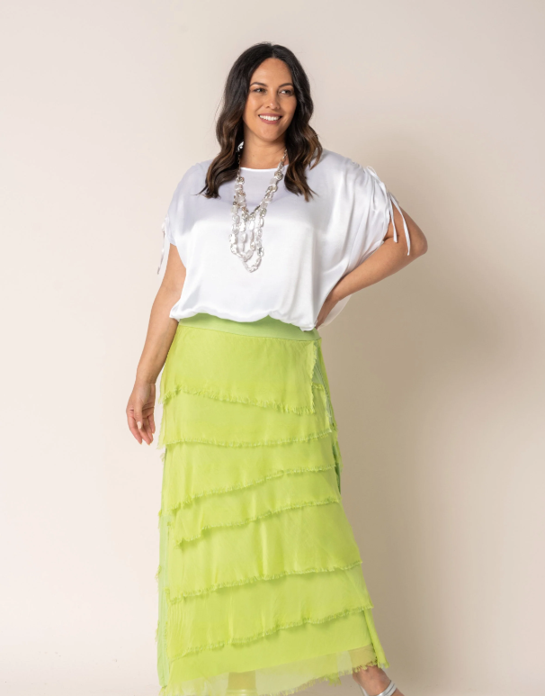 Fifi Silk Skirt