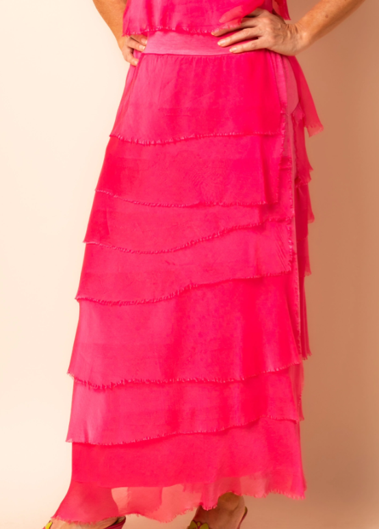 Fifi Silk Skirt