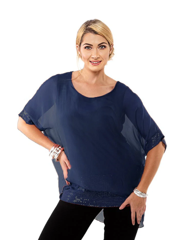 Mimi Silk Top
