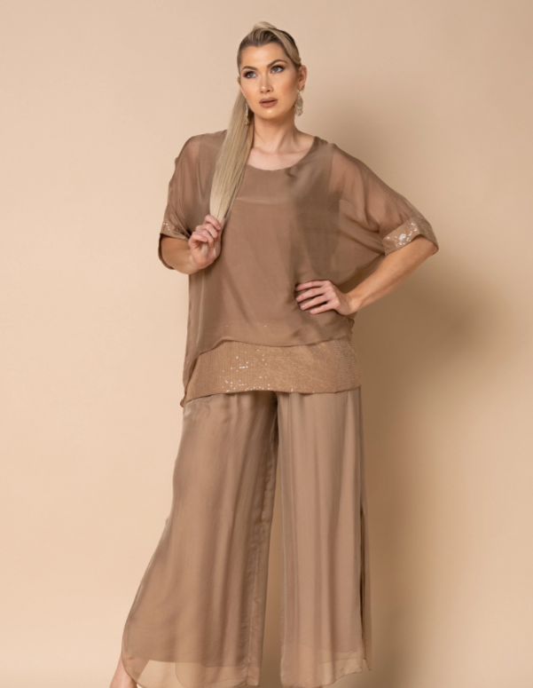 Mimi Silk Top