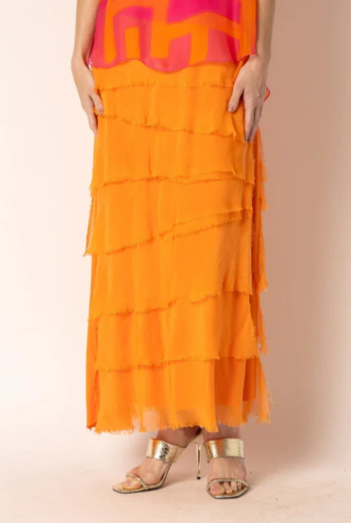 Fifi Silk Skirt