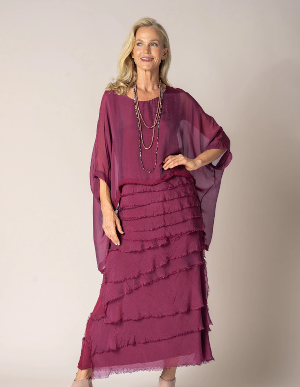 Fifi Silk Skirt