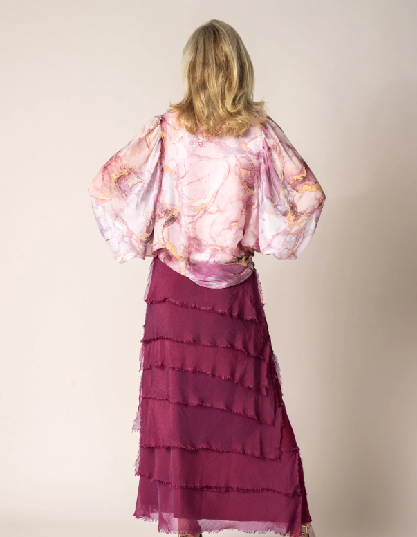 Fifi Silk Skirt