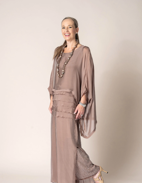 Amulet Silk Top