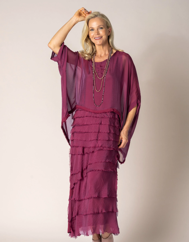 Amulet Silk Top
