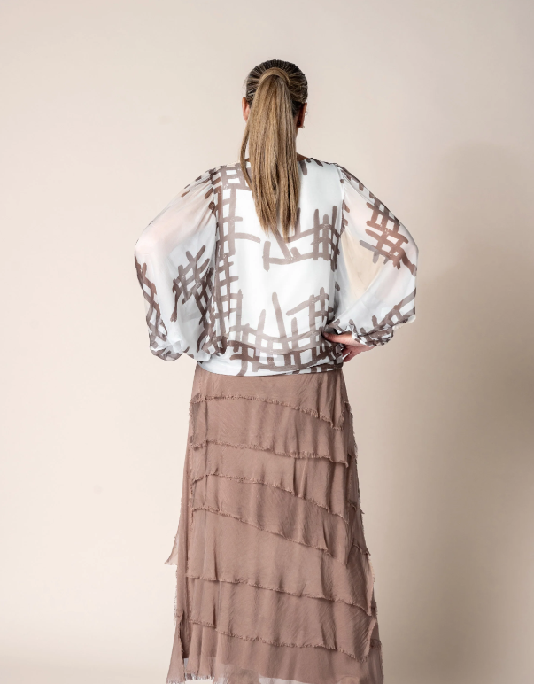 Fifi Silk Skirt