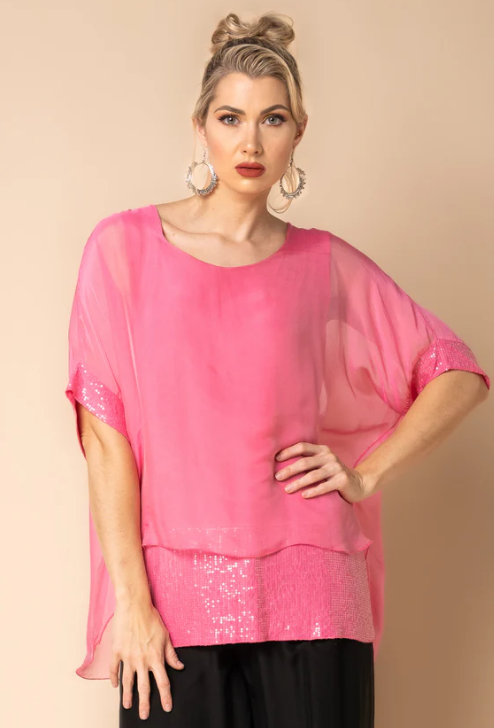 Mimi Silk Top