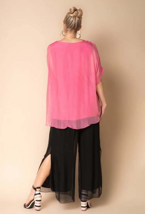 Mimi Silk Top
