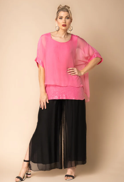 Mimi Silk Top