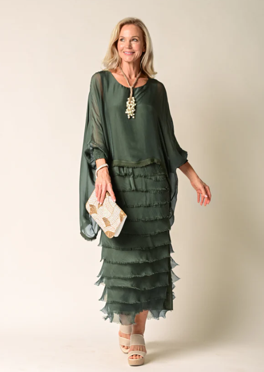 Candie Silk Dress